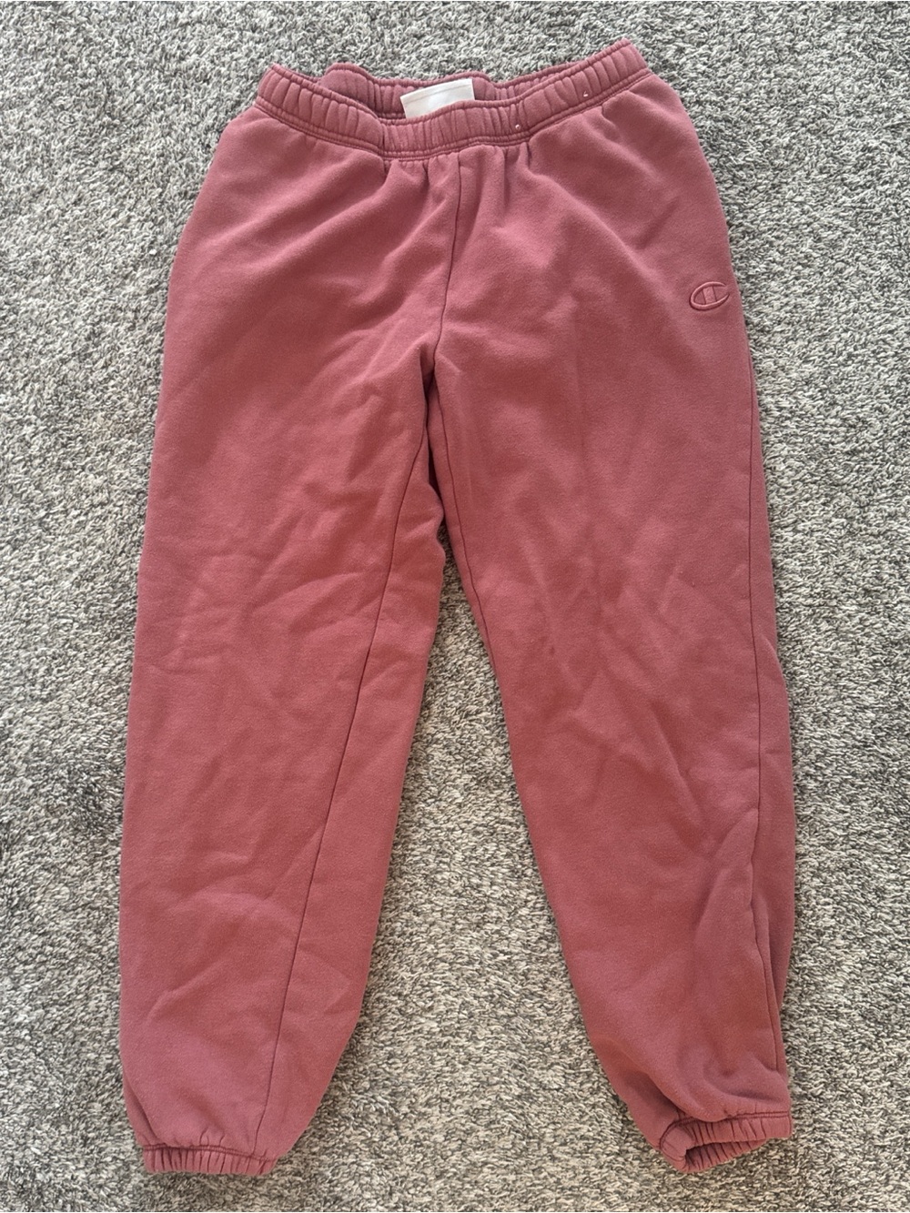 Champion Rose Mauve Fleece Joggers